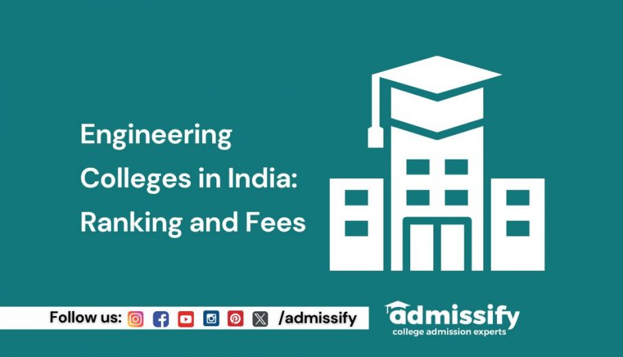 Engineering Colleges in India Ranking and Fees