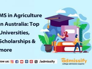 MS in Agriculture in Australia