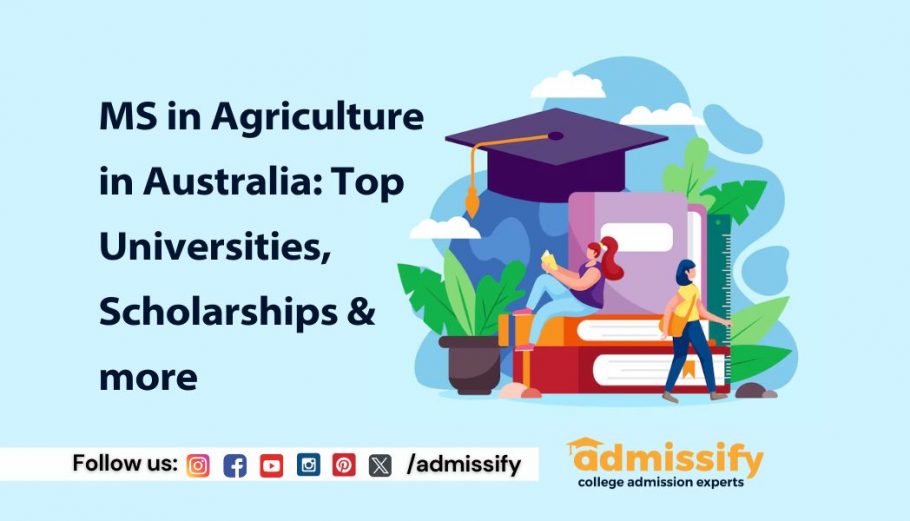 MS in Agriculture in Australia