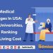 medical colleges in the USA