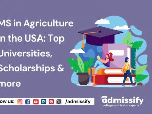 MS in Agriculture in the USA