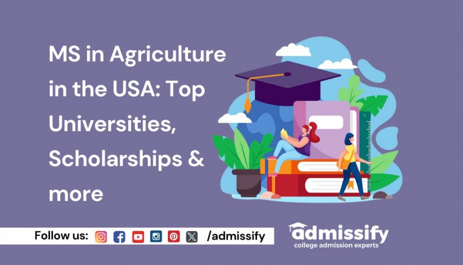 MS in Agriculture in the USA