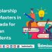 Scholarship for Masters in Canada for Indian Students