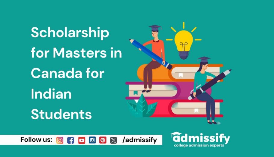 Scholarship for Masters in Canada for Indian Students