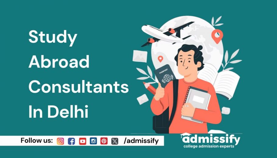 Study Abroad Consultants In Delhi