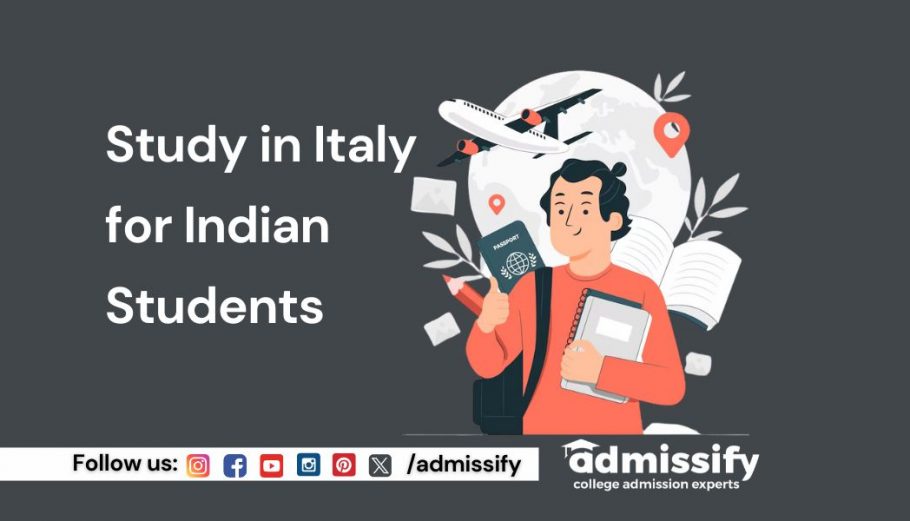 Study in Italy for Indian Students