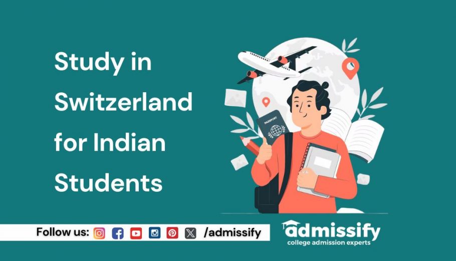 Study in Switzerland for Indian Students