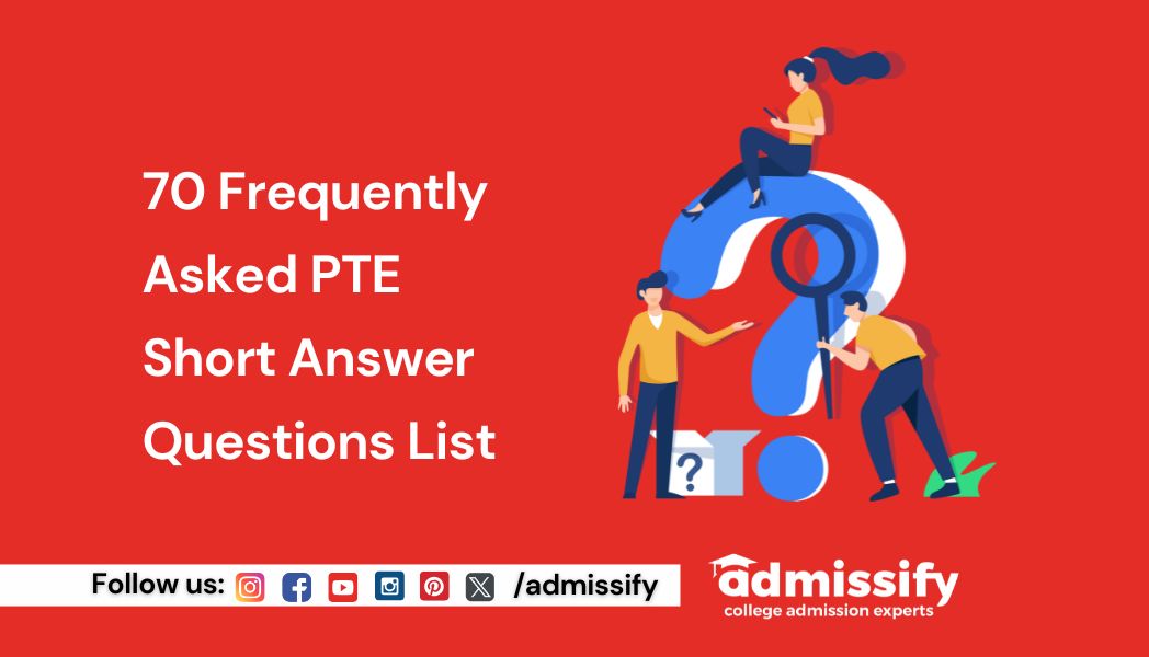 PTE Short Answer Questions