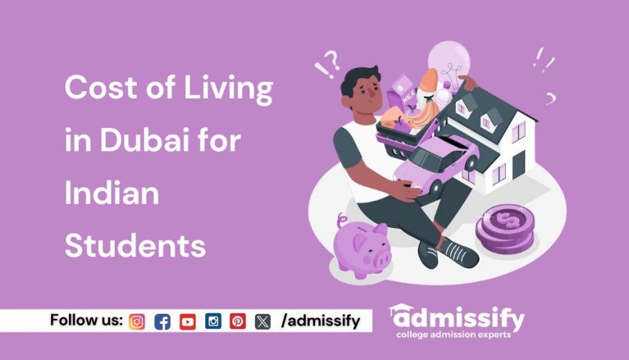 Cost of Living in Dubai for Indian Students