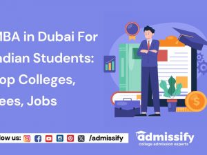 MBA in Dubai For Indian Students