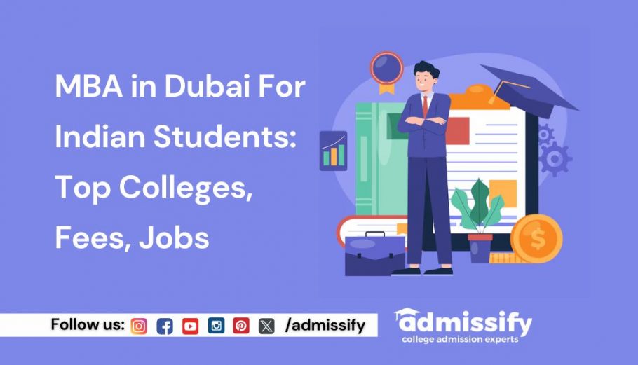 MBA in Dubai For Indian Students