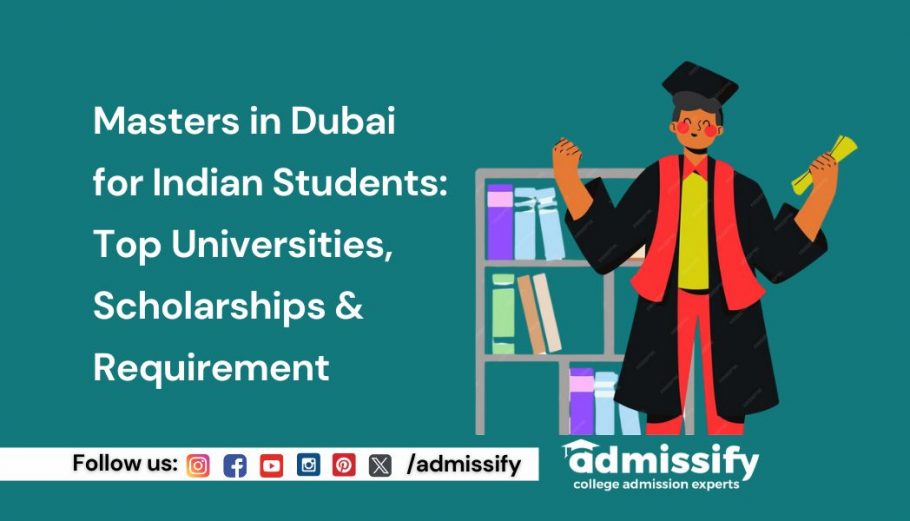 Masters in Dubai for Indian Students