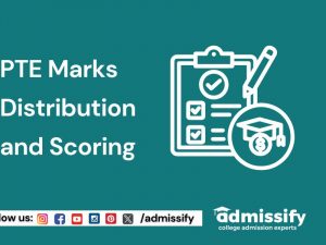 PTE Marks Distribution and Scoring