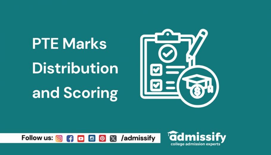 PTE Marks Distribution and Scoring