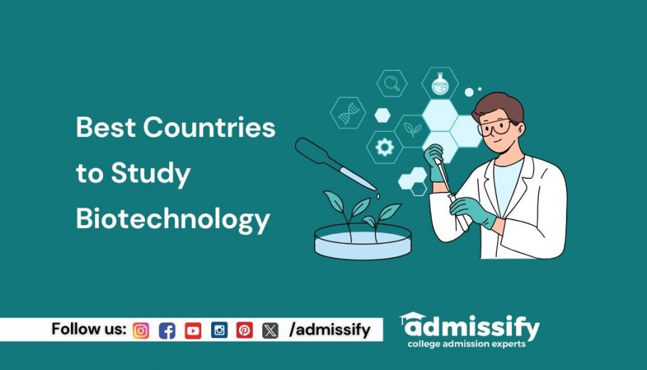 Countries to Study Biotechnology