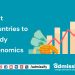 Countries to Study Economics 