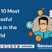 Top 10 Most Stressful Jobs in the World