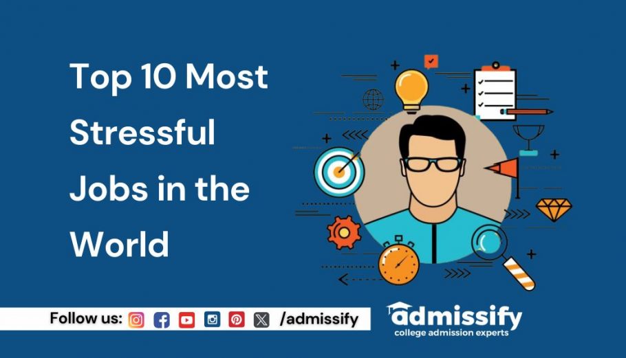 Top 10 Most Stressful Jobs in the World