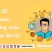 Top 20 Highest Paying Jobs in the World