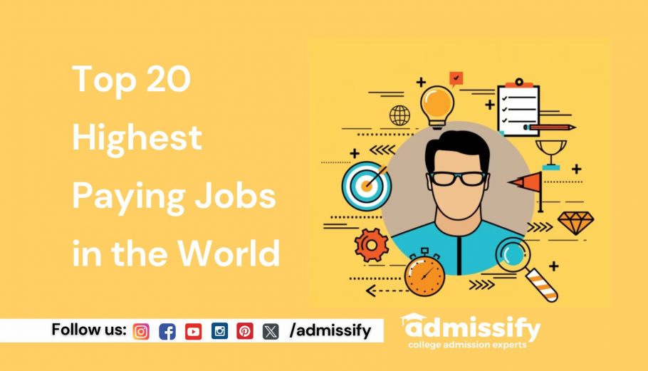 Top 20 Highest Paying Jobs in the World