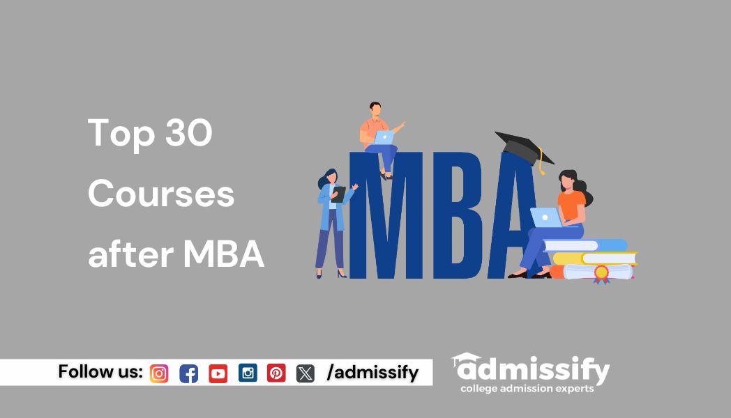 Courses after MBA