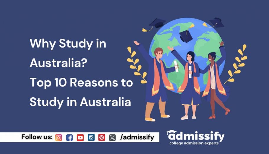 Why Study in Australia