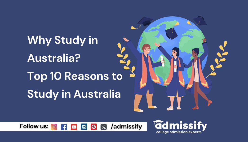 Why Study in Australia