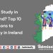 Why Study in Ireland