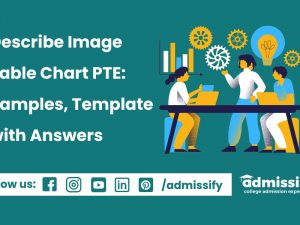 table chart pte describe image