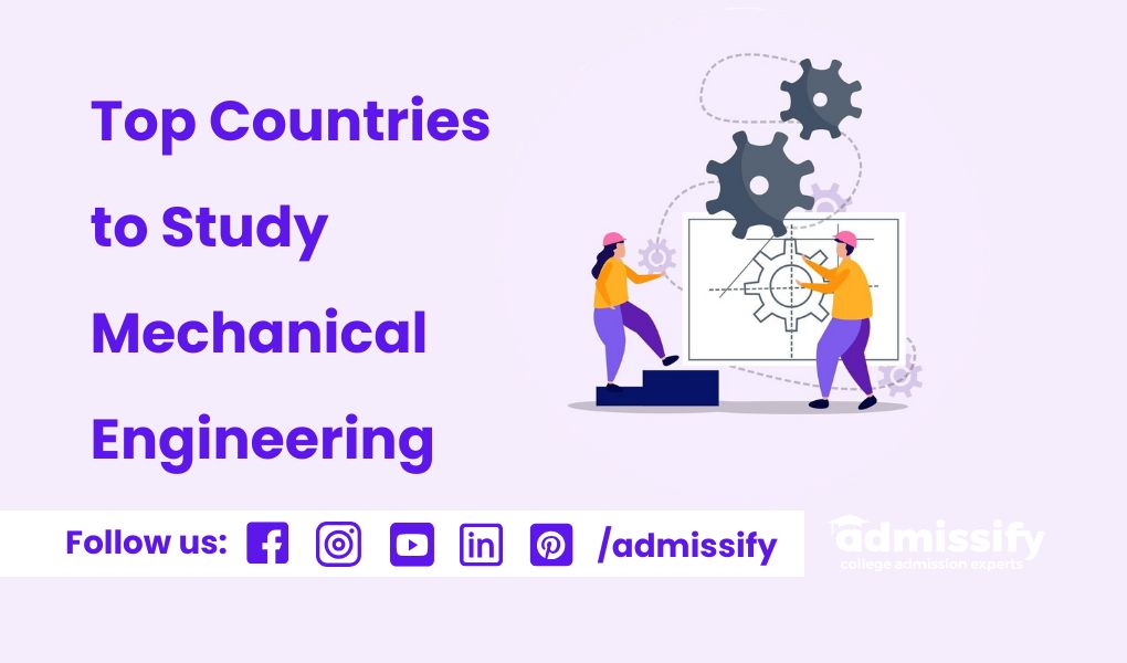 countries to Study Mechanical Engineering