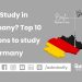 Why Study in Germany