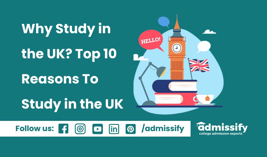 Why Study in the UK