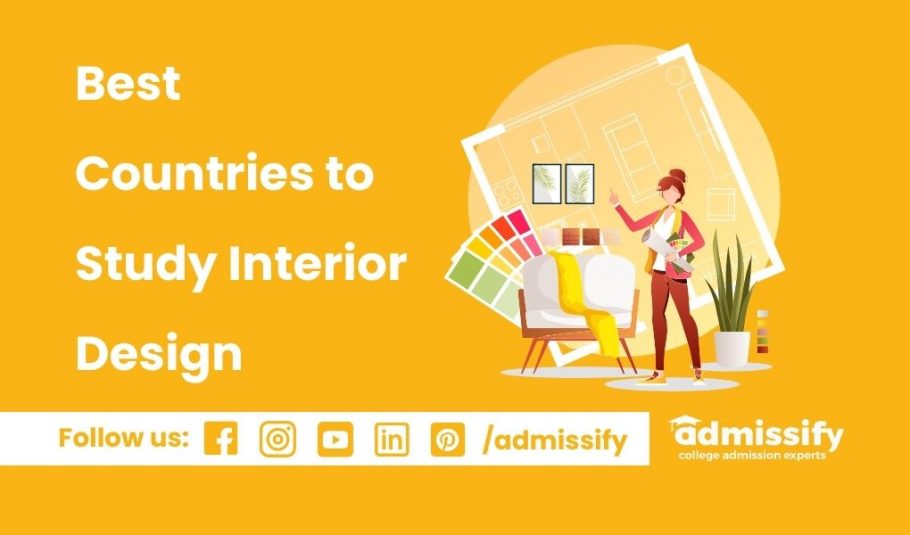 Best Countries to Study Interior Design