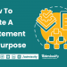 How To Write A Statement Of Purpose (SOP)