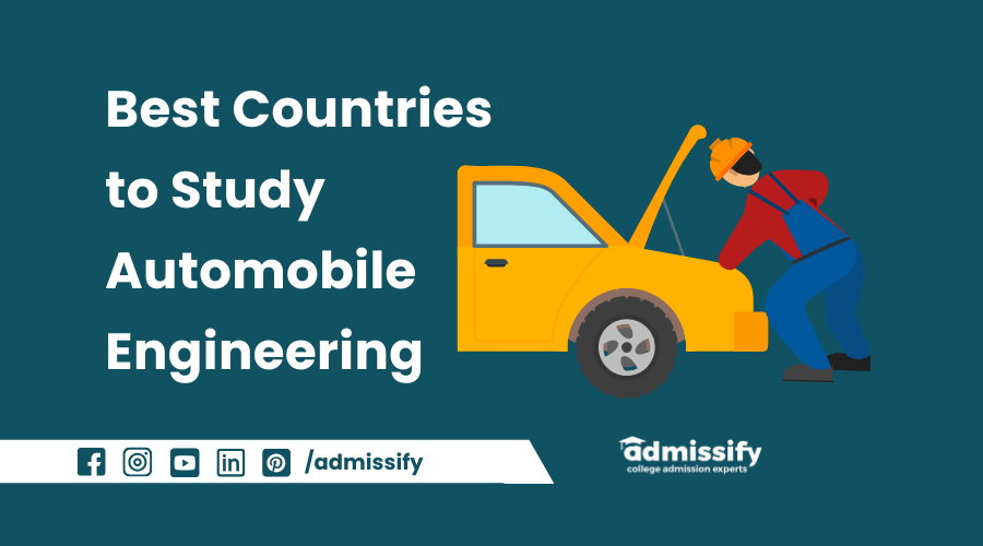 Best Countries to Study Automobile Engineering