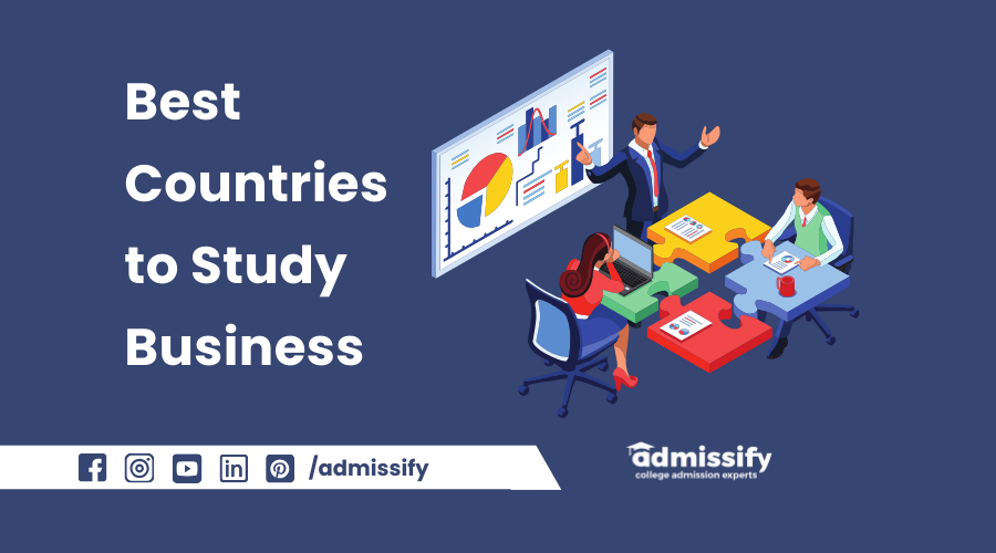 Best Countries to Study Business